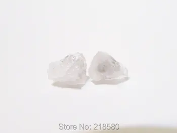 Matérias Claro Cristal de Quartzo Brincos ER18466