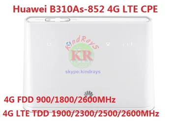 Desbloqueado Huawei B310As-852 4G LTE CPE 4G router 4g portátil hotspot wifi router modem usb 12v roteador wifi 4g