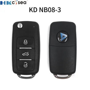 HKCYSEA 2pcs/monte NB08-3/4 Universal KD Remoto para o KD-X2 KD900 Mini KD a Chave do Carro Remotos de Substituição, Ajuste de Mais de 2000 Modelos