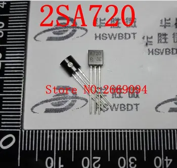 50pcs /100pcs frete Grátis 2SA720 A720 TO92 PNP Plástico Encapsulado Transistor