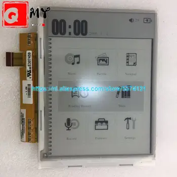 Tela compatível ED060SC4 ED060SC4 (LF) 6 ' tinta eletrônica de tela LCD para Sony PRS-600BC 900 350 600RC 600SC