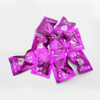 10Pcs/Set de Ervas Chinesas Absorvente para Mulheres Limpa Ponto de Tampões Vaginais Desintoxicação Pérolas P9