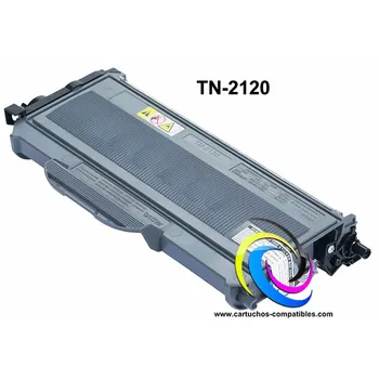 BROTHER TN-2120 Toner Preto DCP7030 DCP7040 DCP7045N DCP7048W HL2140 HL2150N HL2170W MFC7320 MFC7440N MFC7440 MFC7840 MFC7840W