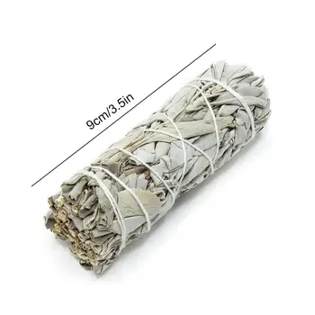 White Sage Bundles Sage Manchas De Varas Para A Casa De Fumar Purificação A Purificação E A Fragrância Meditação De Cura Manchas Rituais