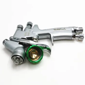 2019 novo pulverizador de Pintura a pistola de pulverização de alta atomização de reparação de arma de pulverizador mini injetor de pulverizador 0.8/1.0 mm de alta qualidade do carro da arma de pulverizador pro 6000G