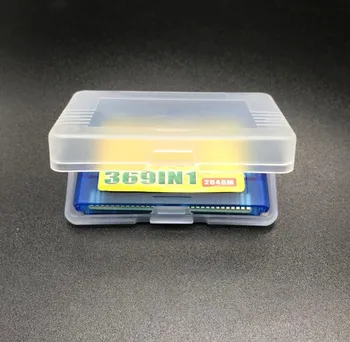 10sets Para GameBoy Advance 369 Em 1 Cartão de Jogo Para GBA Multi-Jogos GRÁTIS de Protecção de caso