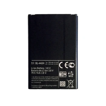 OHD Original 1700mAh BL-44JH Bateria Para LG Optimus L4 II E440 E445 L5 II E460 Dupla E455 Optimus Dueto E450 P705 Optimus L7 P700