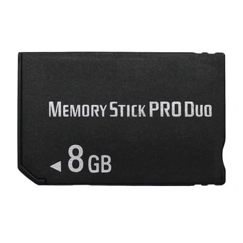 OSTENT MS 8GB de Memória Stick Pro Duo Cartão de Armazenamento para Sony PSP 1000/2000/3000 Jogo de Console