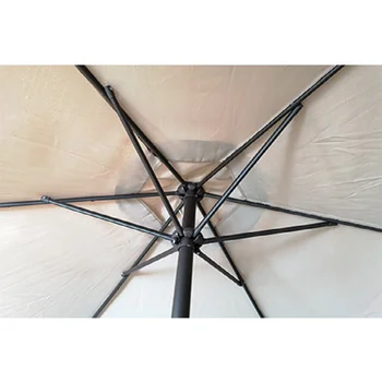 SOKOLTEC Ajustável Exterior, guarda-Sol Sol Sombra do Guarda-chuva de Praia Pátio de Inclinação do Guarda-chuva guarda-chuva de Proteção Ultravioleta-prova