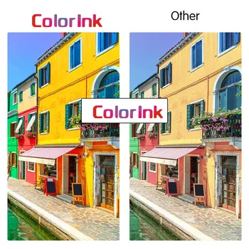 ColorInk 2pack 650XL 650 cartucho de jato de tinta para HP 650XL Para HP Deskjet 1015 2515 2545 2645 3515 3545 4515 4625 impressora