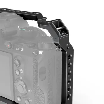 SmallRig Luz Câmera Gaiola para Sony A7 III A7R III A9 2918