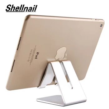 Shellnail Universal de Alumínio Suporte para Tablet Apple iPad suporte Sênior de Suporte de Metal para o iphone mipad samsung Galaxy tab stand