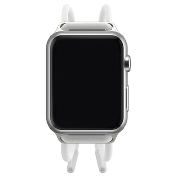 Corda de bloqueio correia 3/4/5 geração 42/44 Correia de Relógio para a Apple Faixa de Relógio 42/44mm Esporte Pulseira para o iWatch Série 3/4/5