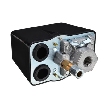3-Fase de 90 a 120 PSI Compressores de Ar Interruptor de Pressão de Controle 230V 400V 16A Interruptor de Pressão Para o Compressor Mayotr
