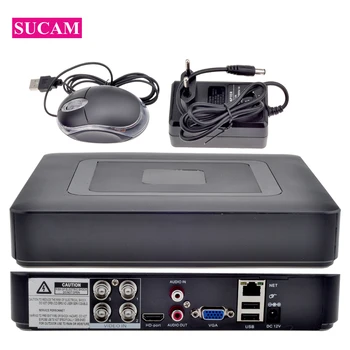 5MP-N 8Channel AHD DVR CCTV Sistema de Câmera Gravador de Vídeo Digital De 2MP 4MP 5MP AHD/TVI/CVI/Analógico/IP Câmera