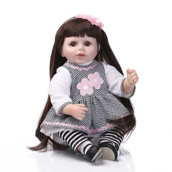 Nova 20-23inch renascer roupas de boneca para npk boneca bebê roupas de menina boneca de vestido acessórios DIY renascer a criança bonecas brinquedos para crianças