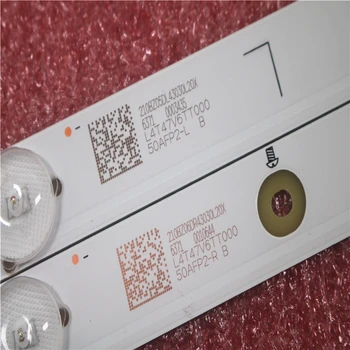 Original 1005mm Retroiluminação LED strip Para a Philips 50 POLEGADAS LB-PF3030-GJFHD500611-L/R-H tv partes 12pcs
