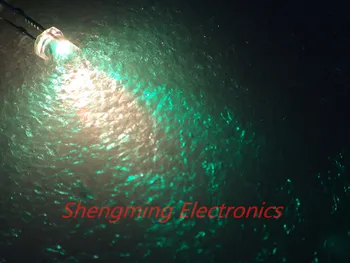 1000pcs 3mm Coloridas Piscando Rápido Flash RGB Vermelho, Azul, Verde do DIODO emissor de água clara