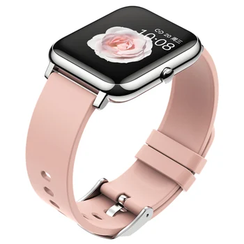 P22 Smart Watch Homens Mulheres Esporte Relógio de Fitness Tracker Monitor de frequência Cardíaca Inteligente pulseira IP67 Smartwatch heroband para Android iOS