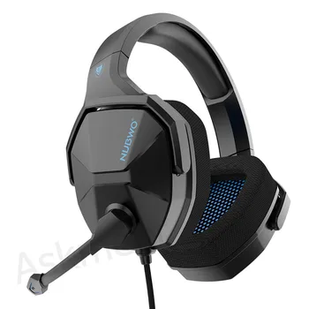 NUBWO N13/N16 PC Gamer Fone de ouvido Over-ear Fones de ouvido de Jogos para o PS4 NOVO Xbox-um 3D Surround Fone de ouvido com Microfone com Cancelamento de Ruído