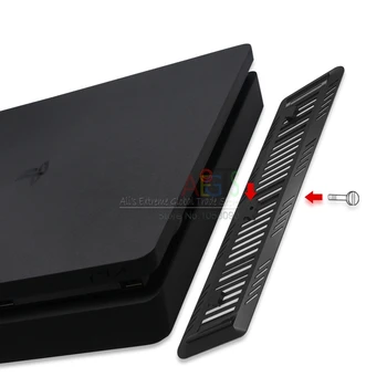 Suporte Vertical para PS4 Slim Monte antiderrapante Base Segura para a Sony PlayStation 4 PS4 Slim do Console do Jogo