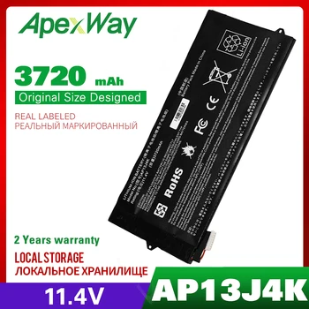 Apexway 11.4 V 3720 mAh Bateria do Laptop Acer Chromebook De 11,6