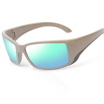 Moda Óculos Polarizados Homens Esporte Óculos De Sol Para Homens Praça De Condução De Óculos Retro Clássico Oculos