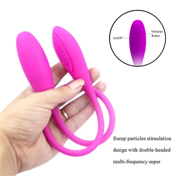 Casal muito Vibradores 10 Velocidades de Vibração de Carregamento USB de Adultos Brinquedos Sexuais para as Mulheres de Casais Gays Homem Ponto G Clítoris uma Massagem no Peito