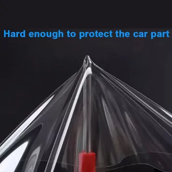 10 cm 15 cm/20 cm*300 Transparente Adesivo de Carro Película Protetora PPF Pintura do Carro do Filme de Proteção Carro Proteger Filme Envoltório Acessórios