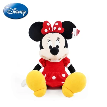 30-80CM de Disney dos desenhos animados do Minnie do Mickey Mouse Animal de Pelúcia Plush Bonecas de Brinquedo Para Menina, Presentes de Natal de Ano Novo Apresenta para Crianças