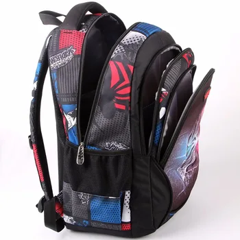 Mochila escolar para crianças schoolbag bonito anime mochila de viagem, sacos de escola para os adolescentes mochila escolar infantil menino