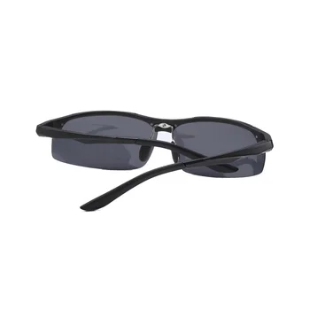 RALIZHE Novos Homens Polarizada Anti-reflexo Óculos de sol Para a Condução ao ar livre Óculos de Semi sem aro de Alumínio de Óculos de Sol Acessórios UV400