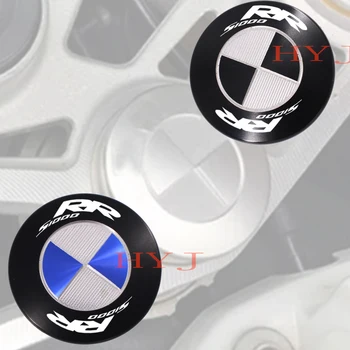 Para a BMW S1000RR R Nove T Puro Racer Scrambler Interior G/S CNC Topo Superior da suspensão Dianteira do Centro de Tampa de protecção Jugo Plug Protetor