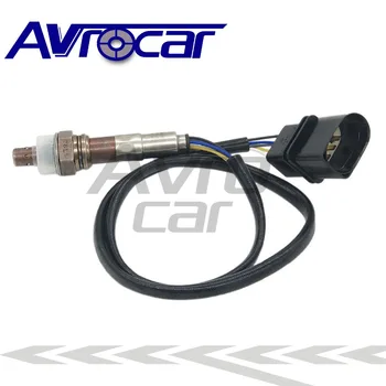 AVROCAR Ar Combustível Taxa de O2 Sensor de Oxigénio Para a VW CADDY EEB BGU BSF LZA07-V2 06A 906 262 CF 06A906262CF 2004-