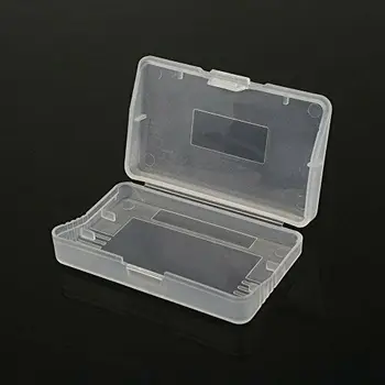 20pcs de plástico transparente casos de Nintend Para gameboy Advance GBA SP GBM Jogos de GBA Cartão caixa do Cartucho