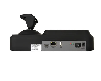 Sistema de vídeo Conferência HDSDI, DVI IP PTZ Transmissão de Câmera Zoom de 20x Mais Onvif Teclado Controlador para a Sala de Reunião Solução