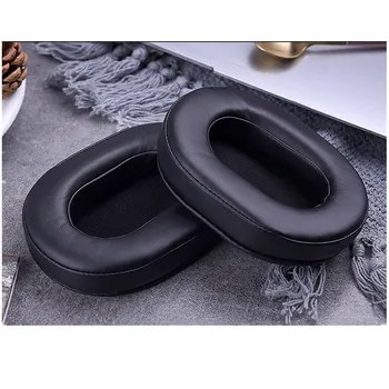 Substituição de Almofadas de Ouvido de espuma de almofadas almofadas para Audio-Technica ATH-MSR7/SX1 Para Sony MDR-7506/V6/CD900ST Fones de ouvido