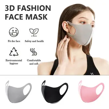 6pcs Máscaras lavável, Anti-poeira Masker Reutilizáveis Algodão Máscara Boca de Rosto Capa Para o Homem Mondkapjes Mascarilla Boné Chapéu
