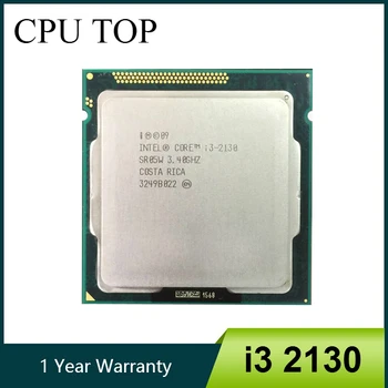 Intel Core i3 2130 3.4 GHz Dual-Core LGA 1155 Socket H2 CPU Processador SR05W