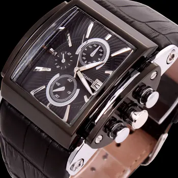 BOAMIGO Homens do Relógio de Quartzo Pulseira de Auto Data do Relógio Big Relógios de pulso de Marca Top de Luxo relógio masculino