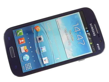 I9082 Desbloqueado Original Samsung Galaxy Grand i9082 telefone móvel de 8MP Dual-core, 1GB de RAM, 8GB ROM Android telefone celular remodelado