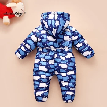 0-3 anos de Romper do Bebê 2020 novas inverno macacão para crianças de Criança casaco para menina, menino roupas Macacão para bebê berço