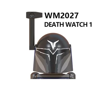 2021New Darth Maul, Darth Vader Mandalorianas Montado de idéias crianças a Morte de Guardas de Quebra-cabeça de blocos de Brinquedos