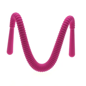 Silicone Espéculo 320mm Longo Dispositivo Espéculo Vaginal Brinquedo do Sexo Para a Mulher No Jogo de Adulto Colposcopia