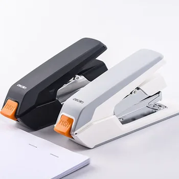 Deli mão-de-verão grampeador material de escritório estudante especial mini pequeno grampeador padrão multi-função prática grampeador