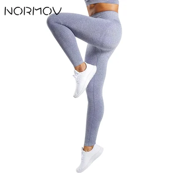 NORMOV Sexy Calças de Yoga Mulher Perfeita Leggings Sport Fitness Executando o Ginásio de Esportes Jogging, Yoga Leggings 30% de Desconto Calças