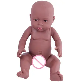 41 cm Reborn Baby Doll Brinquedos Macios Crianças Renascer Boneca Menino Menina Emulado Boneca Crianças, Presente de Aniversário Decoração de Natal