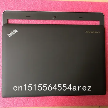 Novo e Original do portátil de Lenovo ThinkPad E431 E440 LCD traseira tampa traseira+LCD moldura Tampa FRU 04X5686