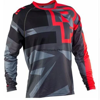2020 DH LS Motocross enduro team pro rbx MTB Motor GP de montanha de aceitar personalizado downhill de bicicleta Jersey roupas