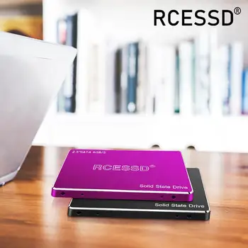 RCE SSD de Metal SSD de 1 TB de 120gb 240 gbSATA 3 SSD, Disco Rígido Unidade de Disco Portátil Interno da Unidade de Estado Sólido de 256 512 GB Para PC Desktop